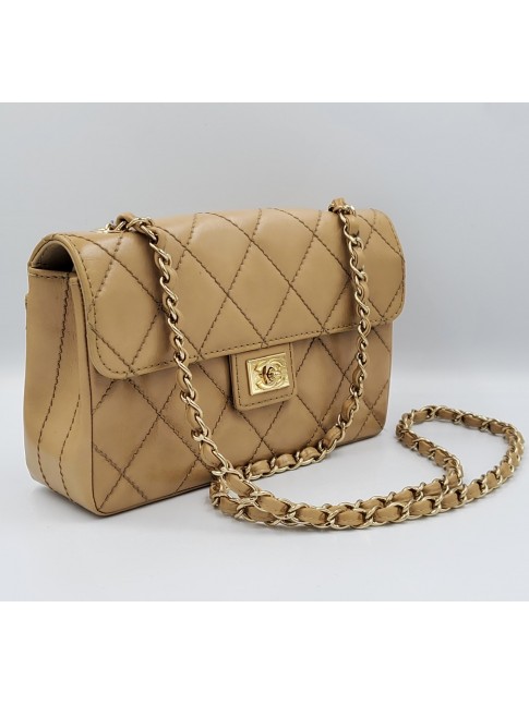 SAC BEIGE VINTAGE CC