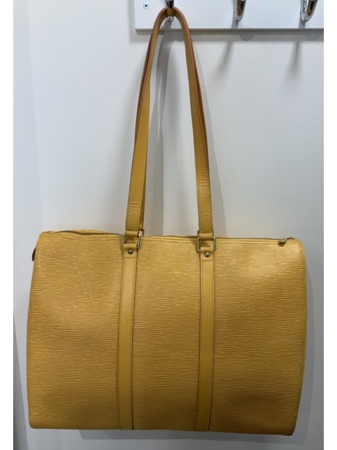 SAC VOYAGE JAUNE LV