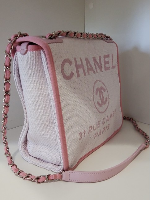 SAC CAMBON TOILE